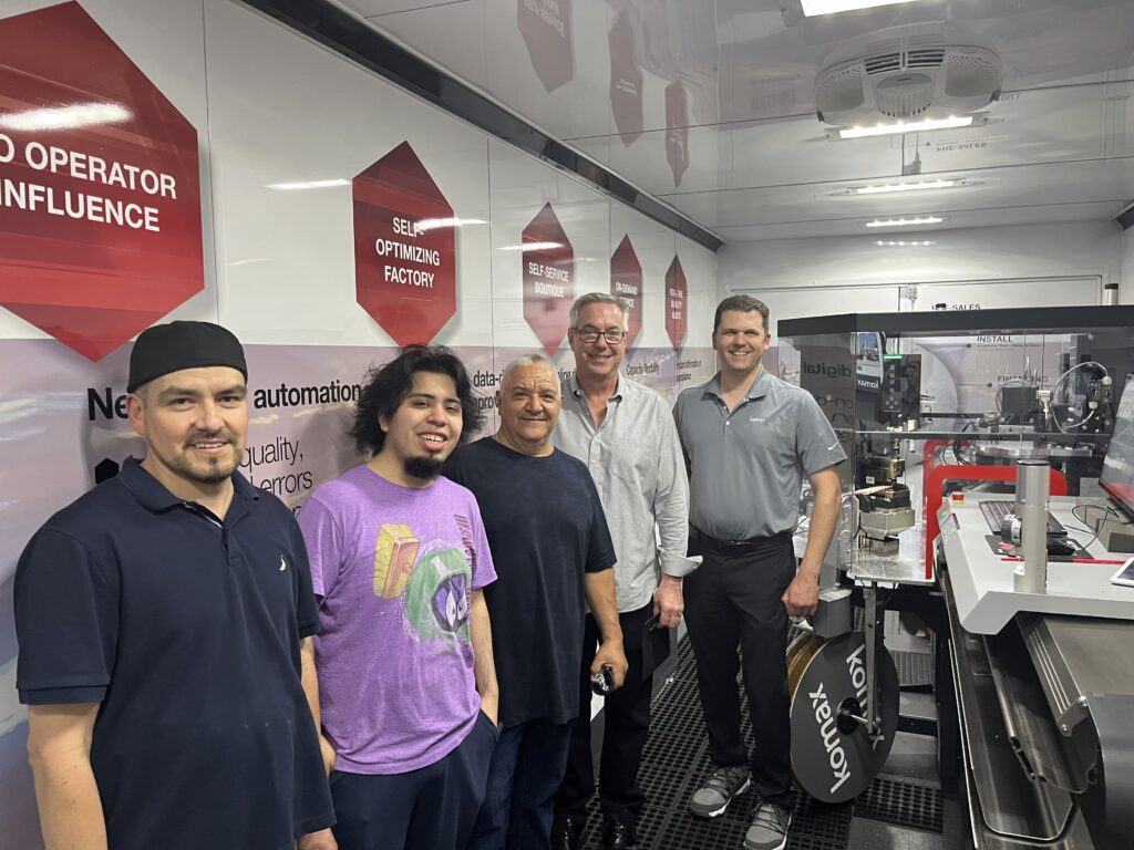 Roadshow Route Komax Events