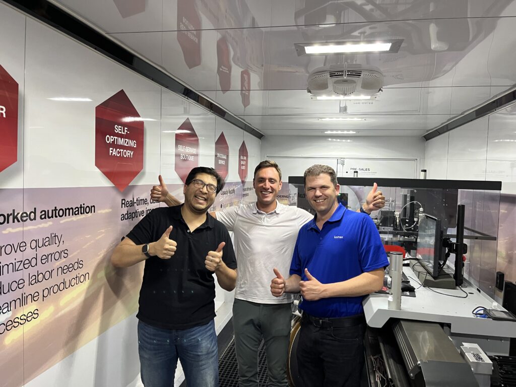 Roadshow Route Komax Events