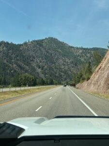 Komax Roadshow Truck on the road